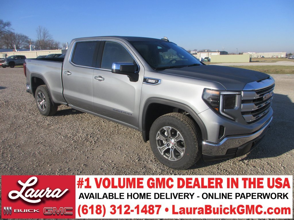 New 2026 GMC Sierra 1500 SLE