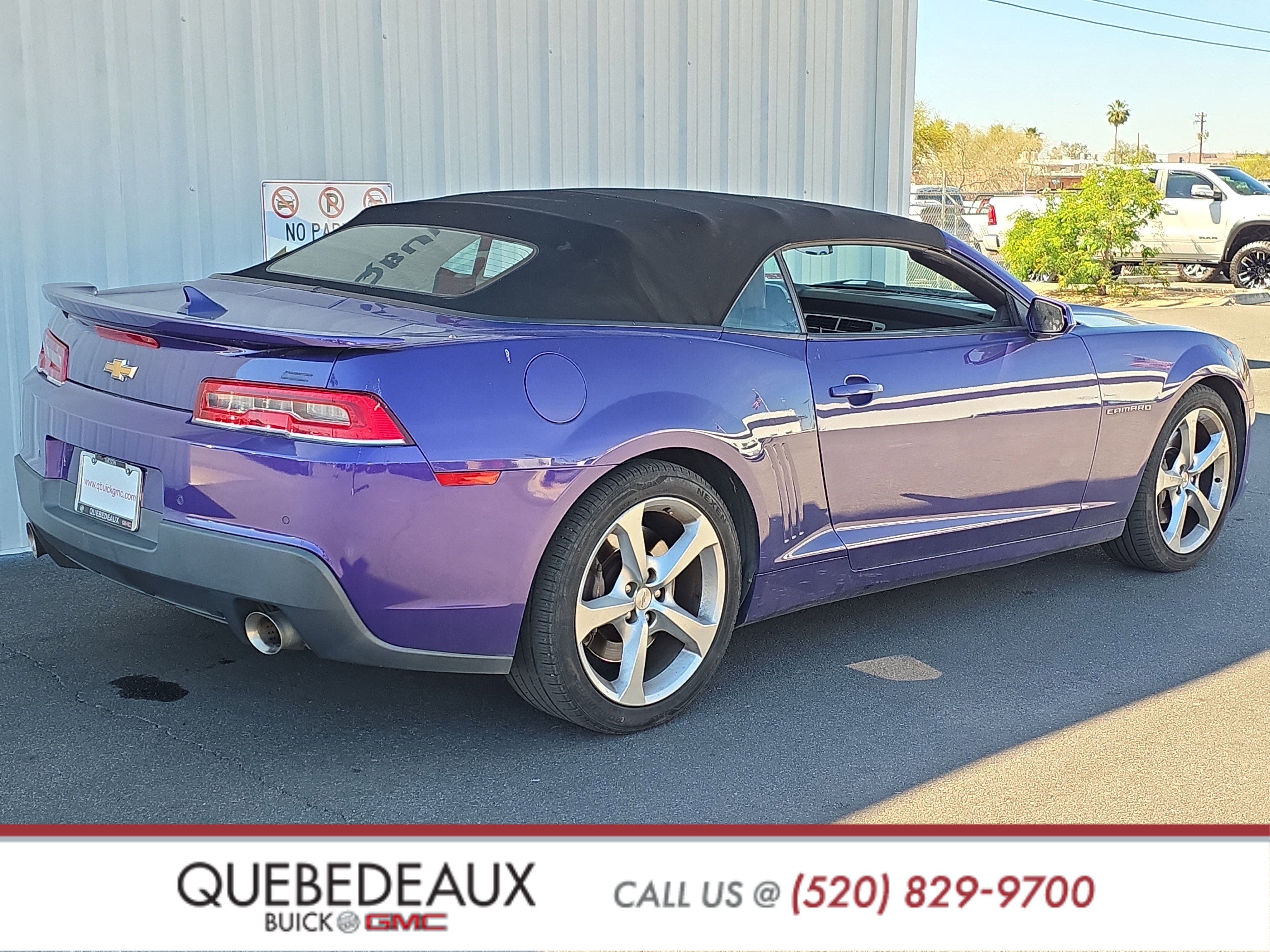 Used 2015 Chevrolet Camaro SS w/ RS Package image 7