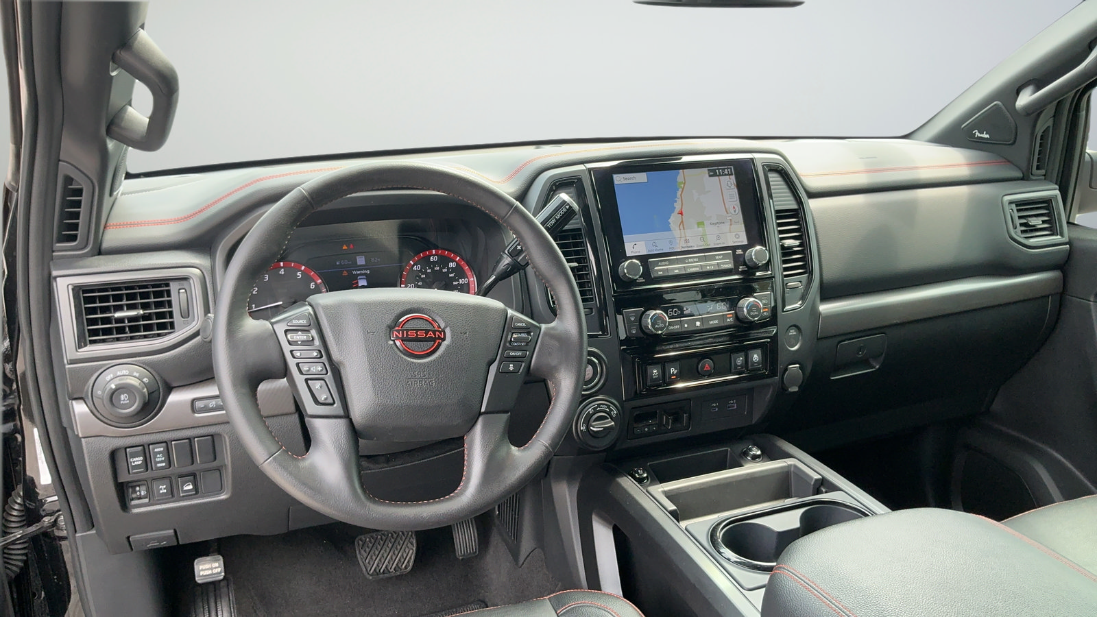 Certified 2024 Nissan Titan PRO-4X w/ Pro-4x Convenience Package AWD/4WD image 14