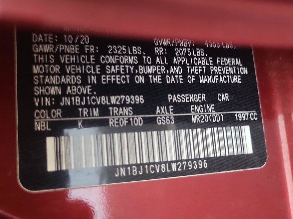 Used 2020 Nissan Rogue Sport SL FWD image 25