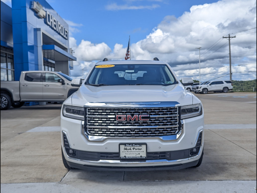Used 2020 GMC Acadia Denali w/ Technology Package AWD/4WD image 11
