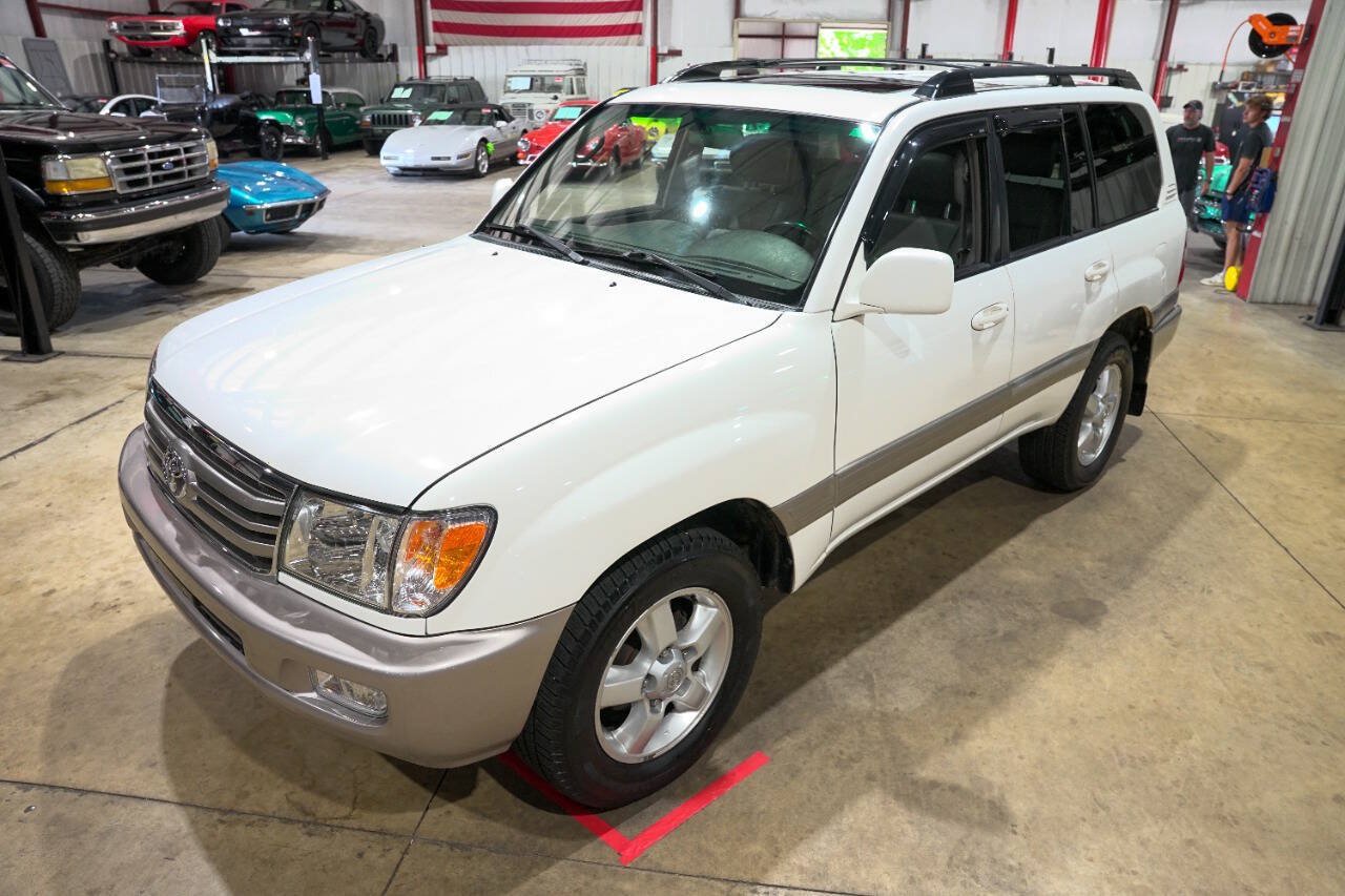 Used 2005 Toyota Land Cruiser AWD/4WD image 15