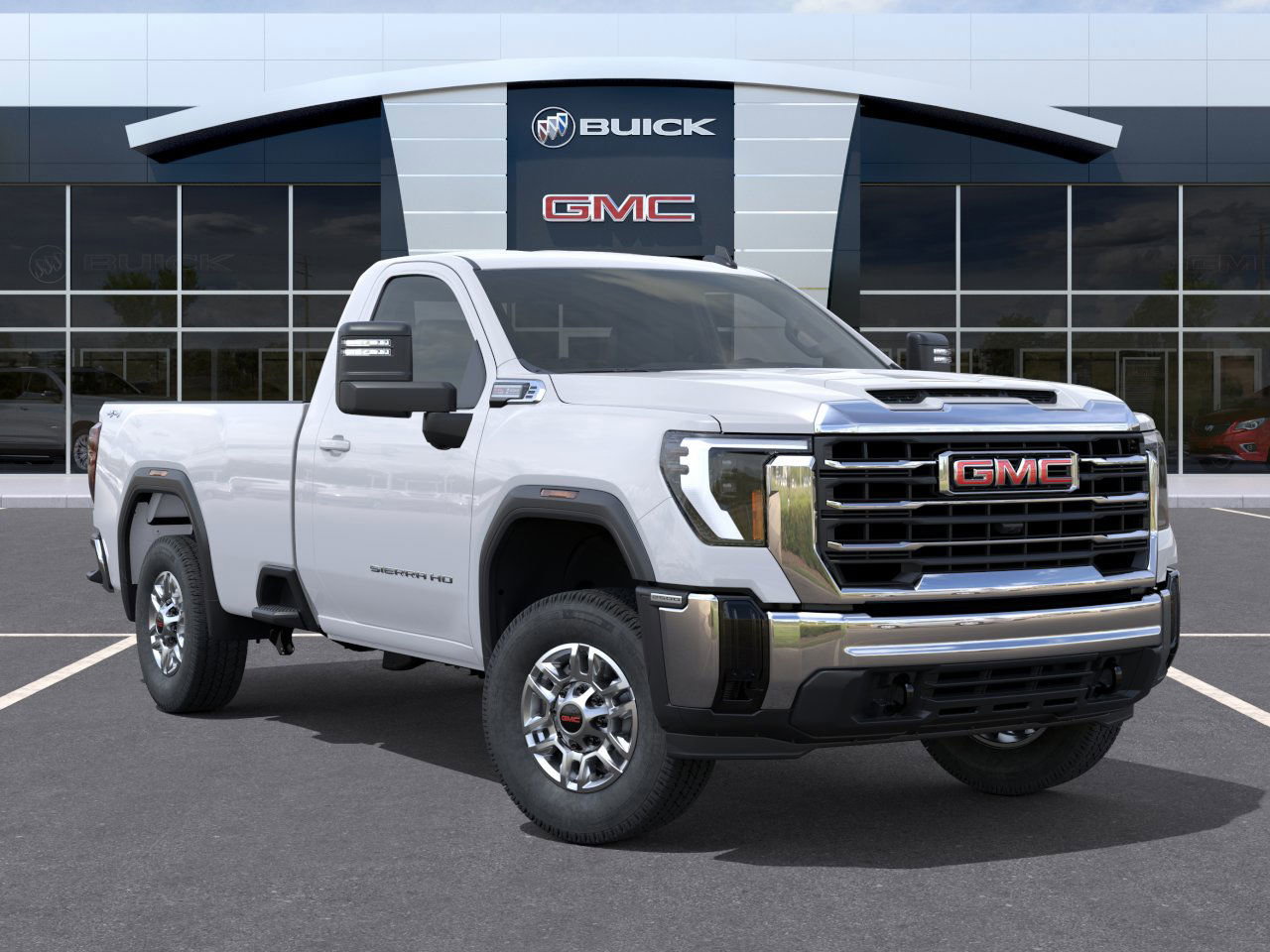 New 2026 GMC Sierra 2500 SLE image 7