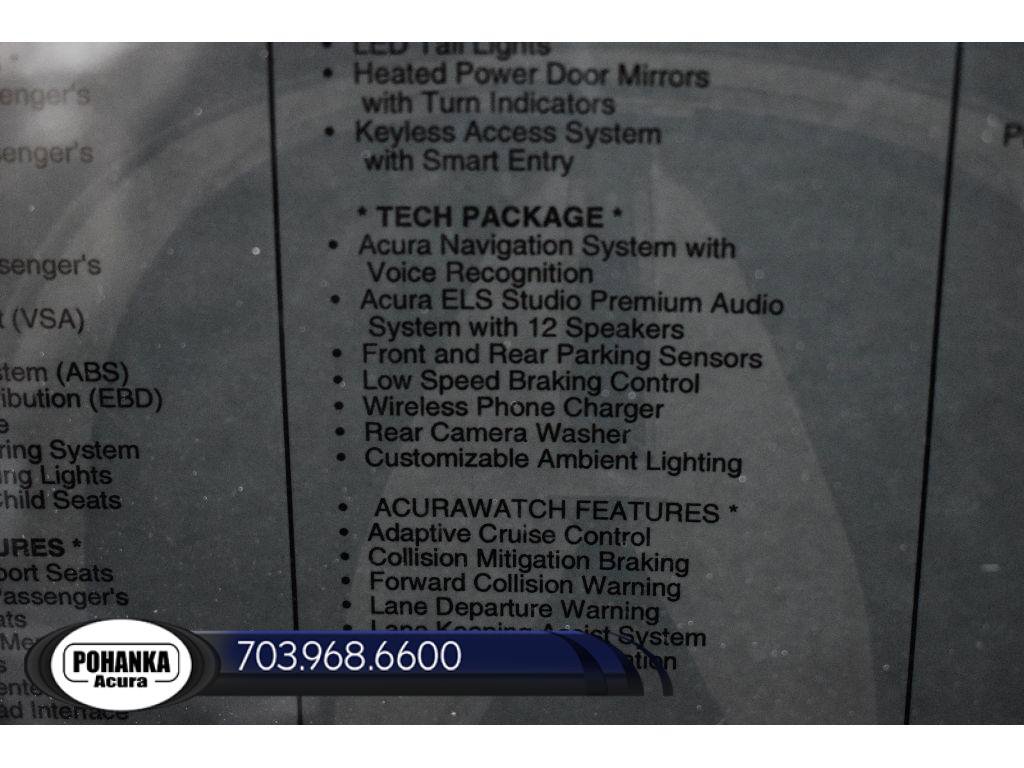 New 2026 Acura RDX Technology Package image 39