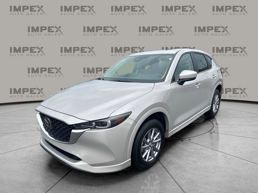 Used 2025 MAZDA CX-5 AWD 2.5 S w/ Preferred Package image 1