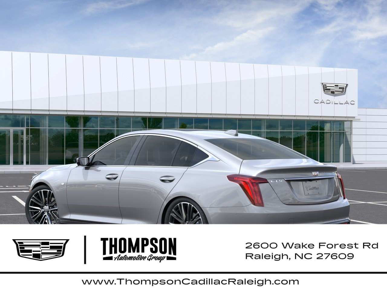 New 2026 Cadillac CT5 Premium Luxury w/ Technology Package RWD image 3