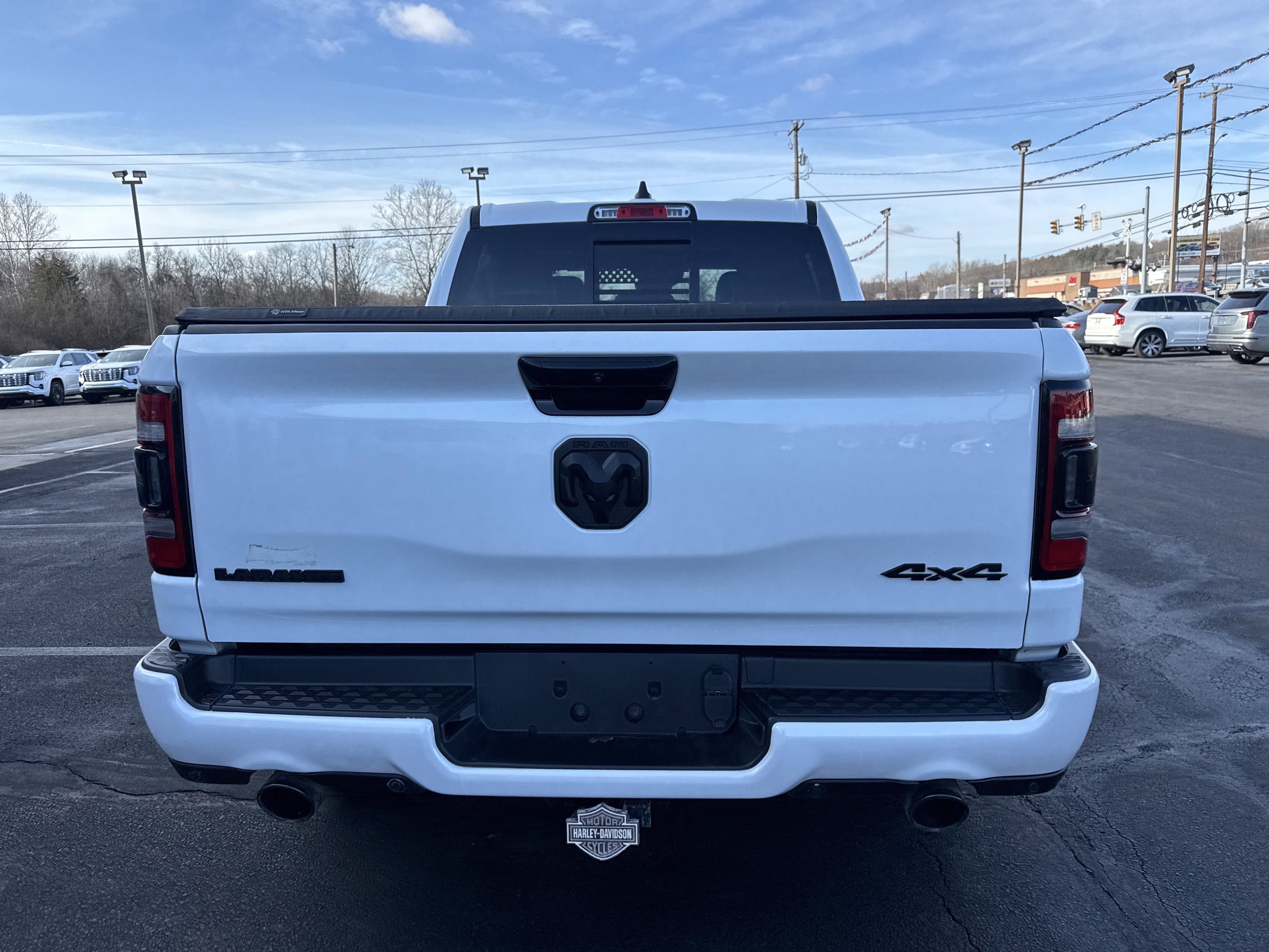 Used 2023 RAM 1500 Laramie image 4