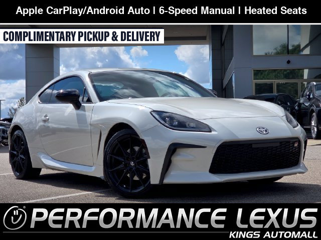 Used 2022 Toyota GR86 Premium w/ GR Appearance Package 1 (TMS RWD image 1