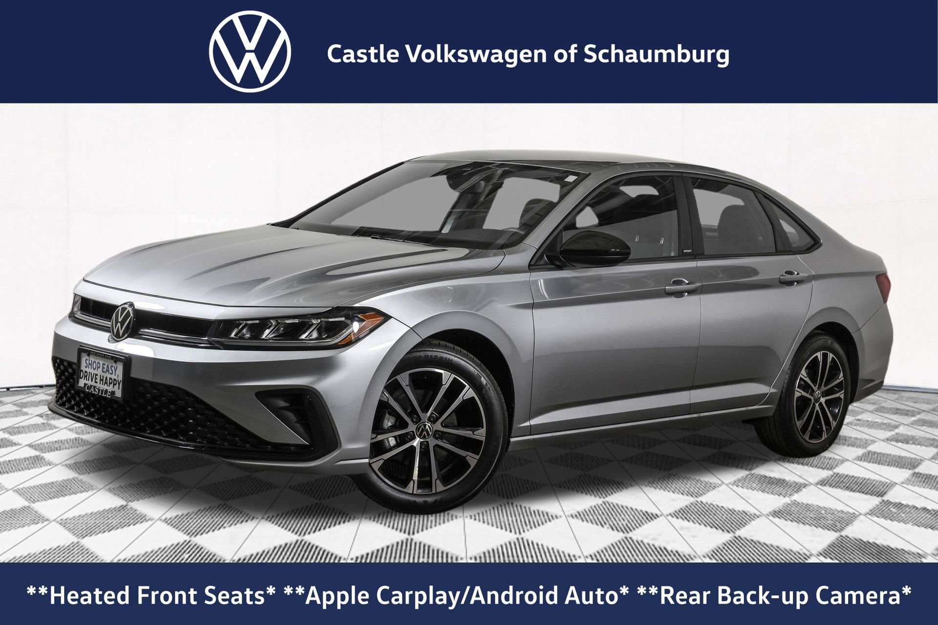 Used 2025 Volkswagen Jetta Sport FWD image 1