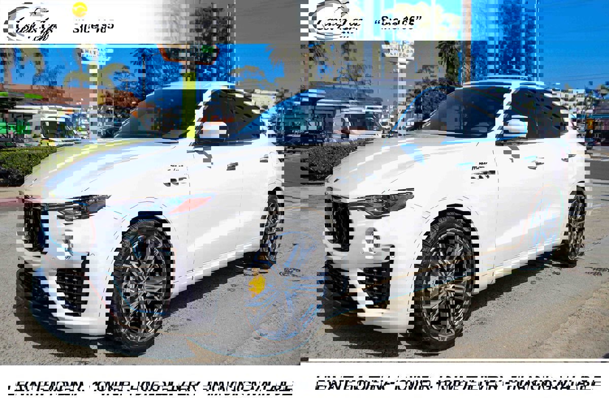 Used 2022 Maserati Levante Modena