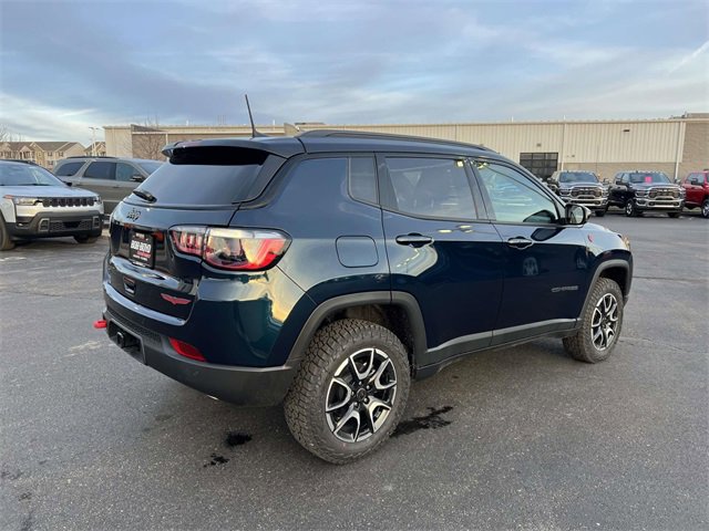 New 2026 Jeep Compass Trailhawk w/ Sun, Sound & Navigation Group image 8