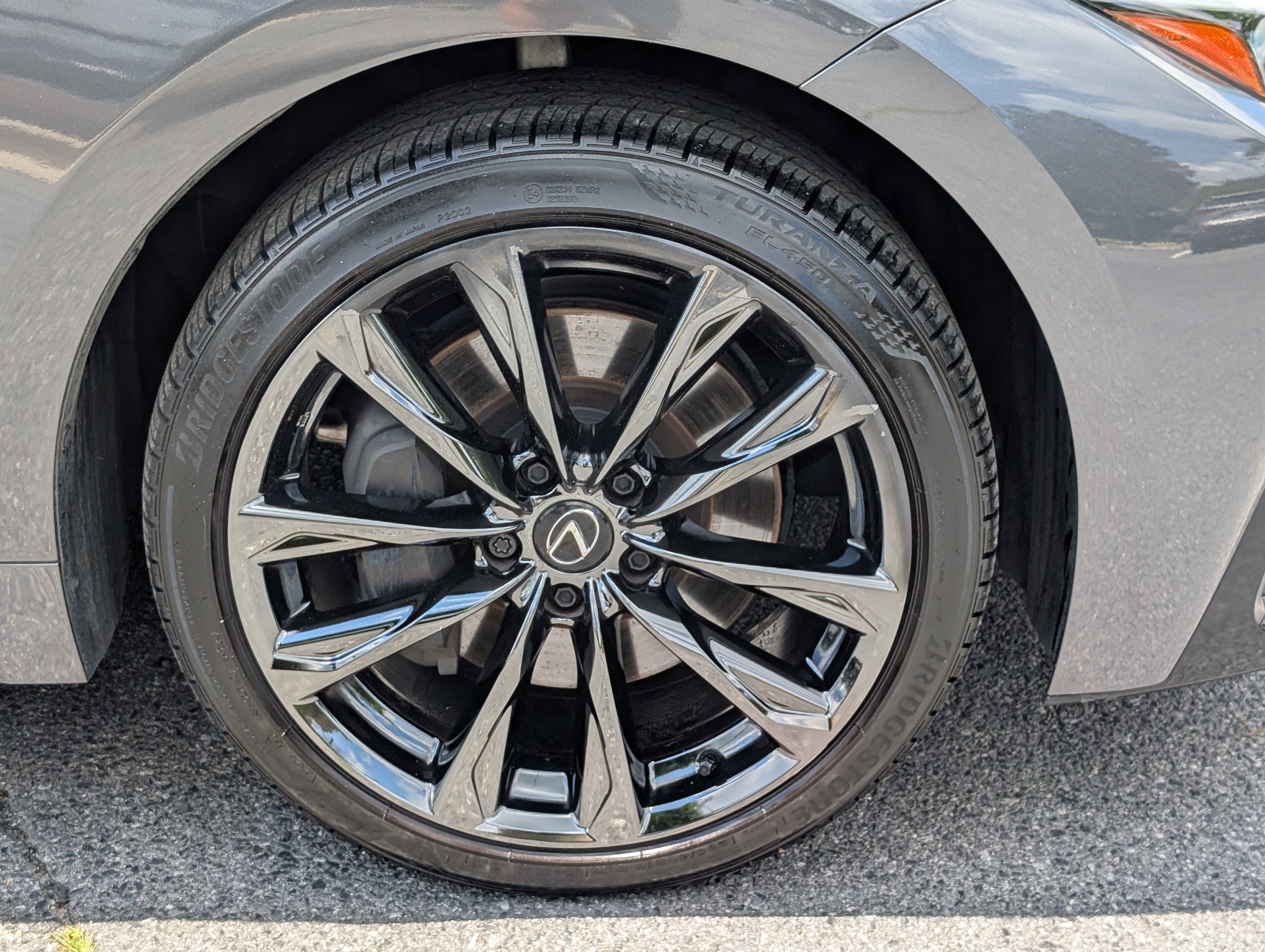 Certified 2024 Lexus IS 350 F Sport w/ Memory Package AWD/4WD image 11