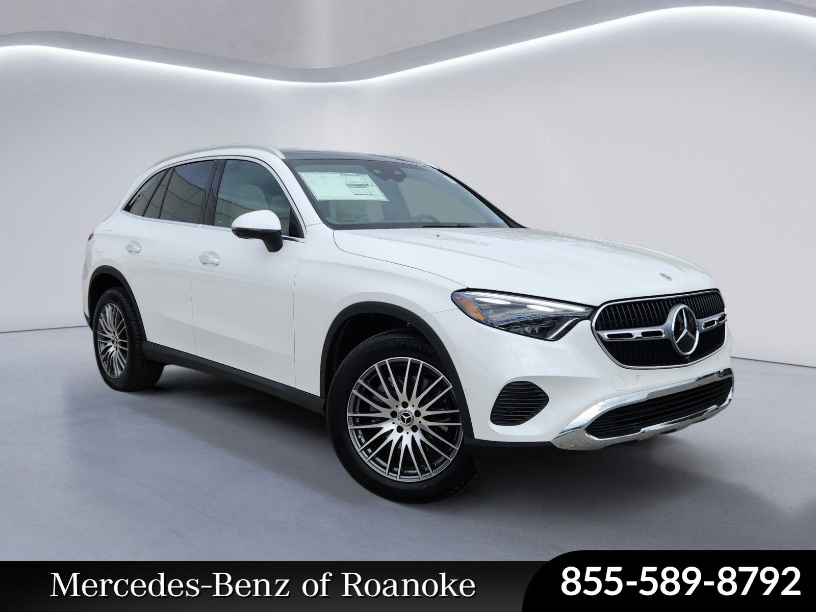 New 2027 Mercedes-Benz GLC 300 4MATIC image 1
