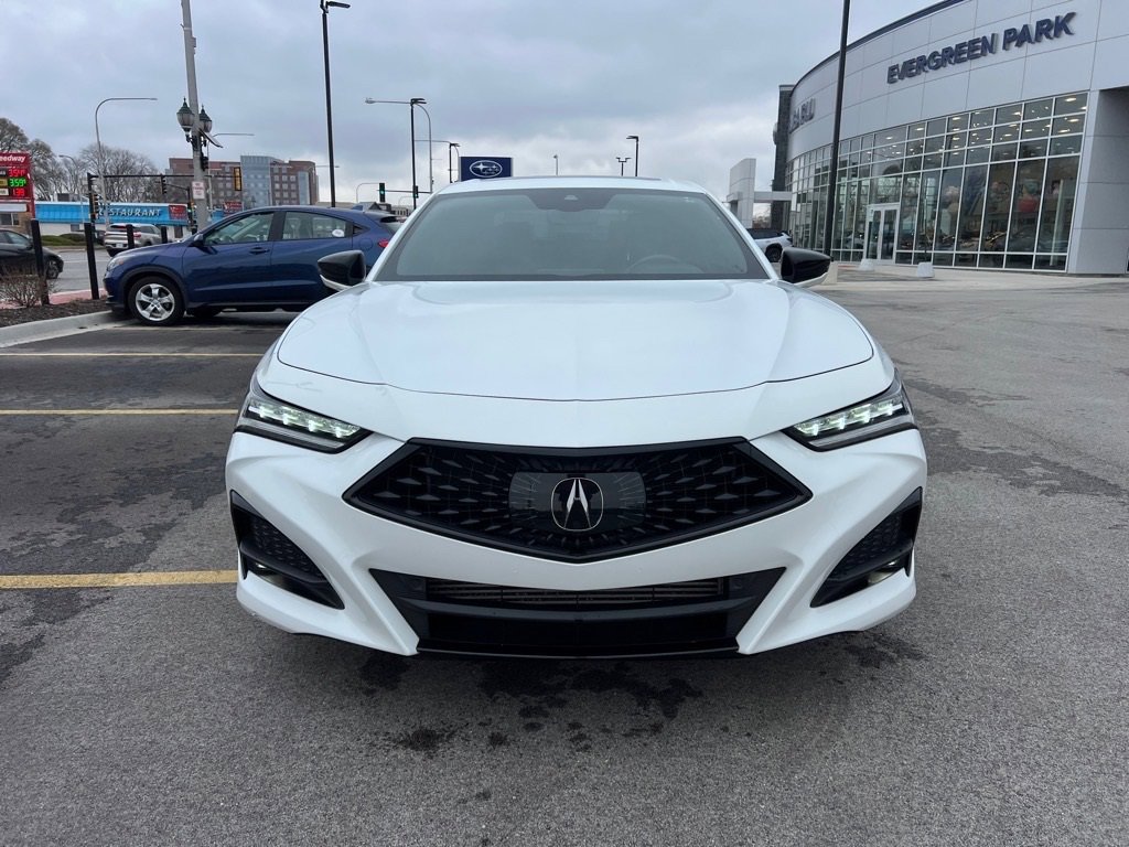 Used 2023 Acura TLX SH-AWD w/ A-SPEC Pkg image 2