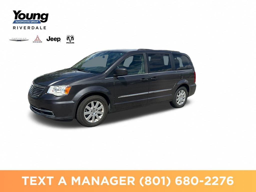 Used 2016 Chrysler Town & Country Touring