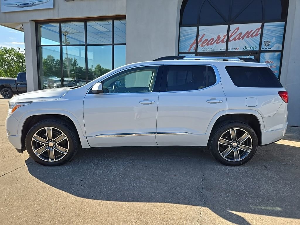 Used 2019 GMC Acadia Denali AWD/4WD image 5