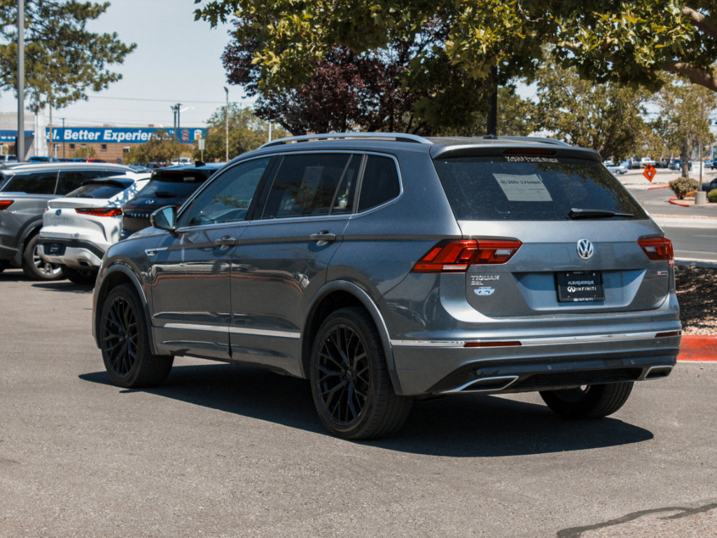 Used 2021 Volkswagen Tiguan SEL Premium R-Line AWD/4WD image 8