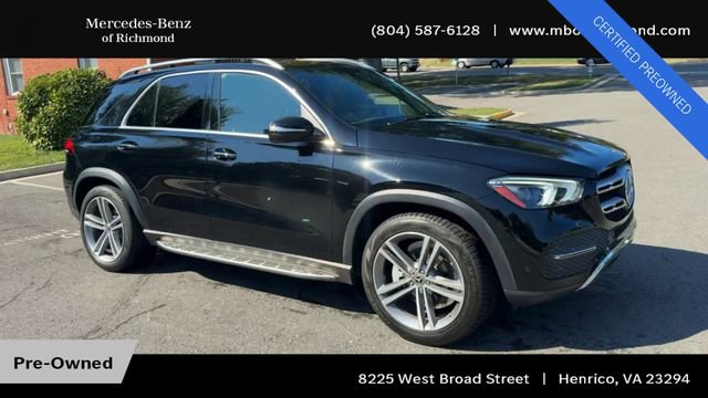 Certified 2022 Mercedes-Benz GLE 350 4MATIC w/ Premium Package image 4