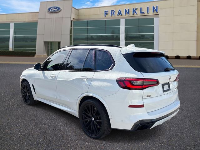 Used 2022 BMW X5 M50i w/ Executive Package AWD/4WD image 5