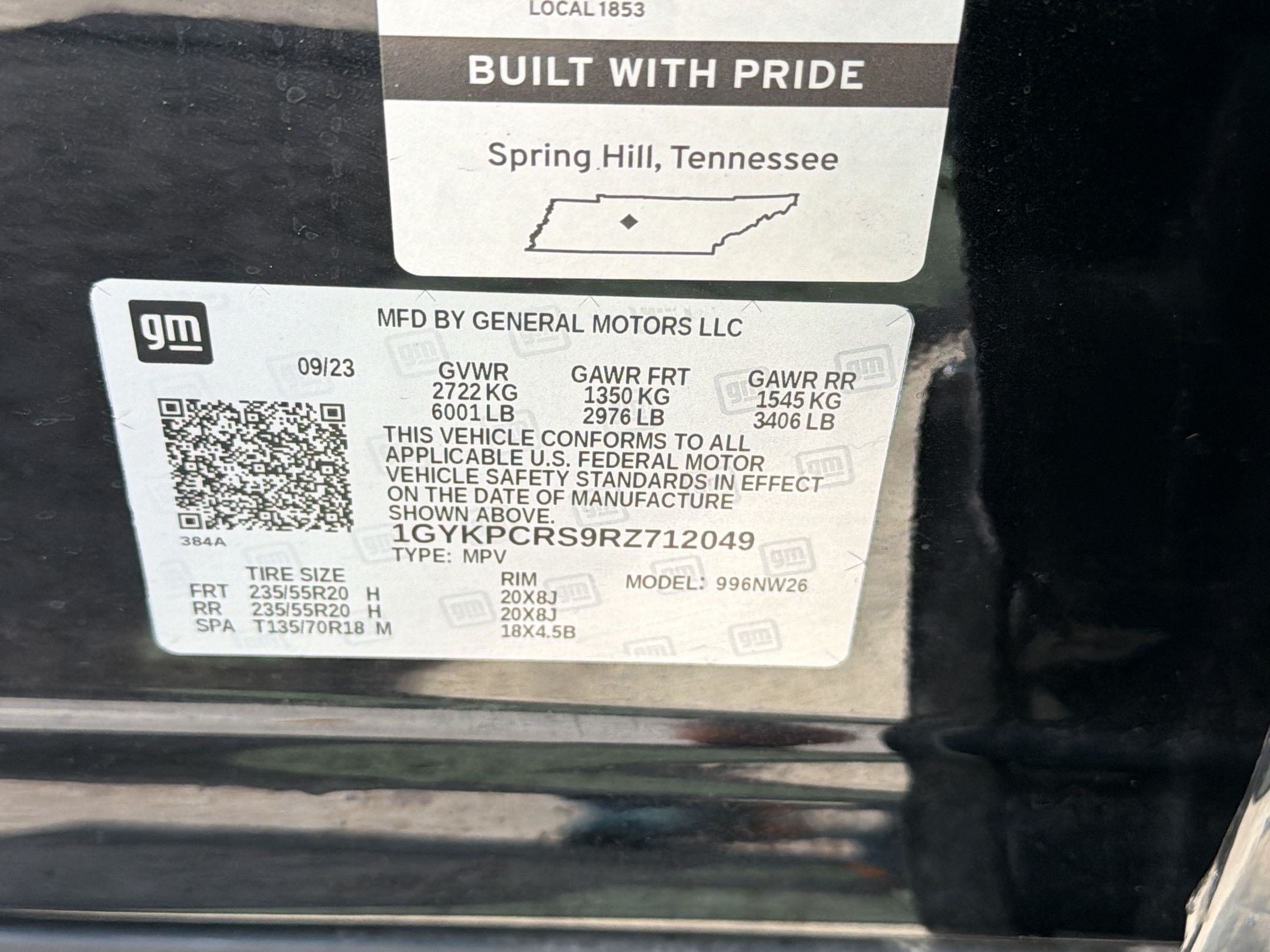 Used 2024 Cadillac XT6 Premium Luxury w/ Technology Package FWD image 24