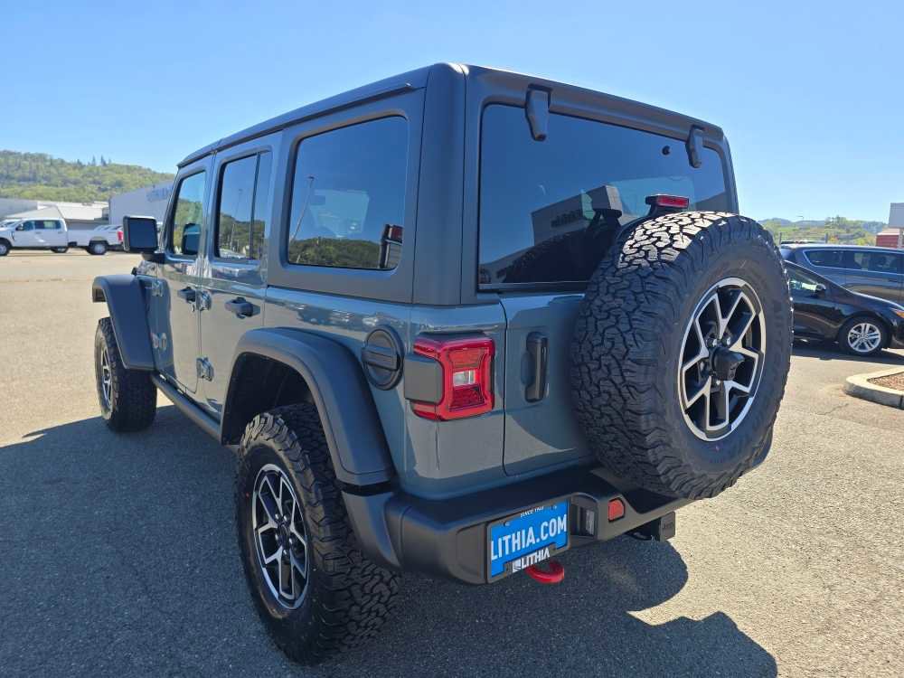 New 2026 Jeep Wrangler Unlimited Rubicon AWD/4WD image 3