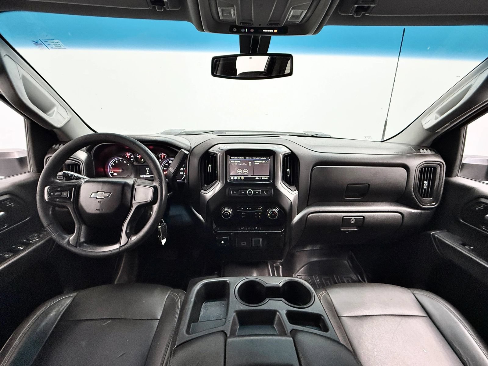Used 2020 Chevrolet Silverado 2500 W/T w/ Gooseneck/5TH Wheel Package AWD/4WD image 11