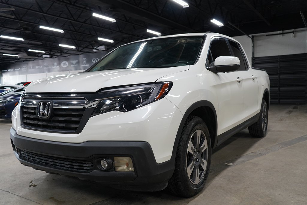 Used 2017 Honda Ridgeline RTL-T