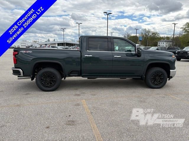 New 2026 Chevrolet Silverado 2500 LTZ w/ LTZ Convenience Package AWD/4WD image 8