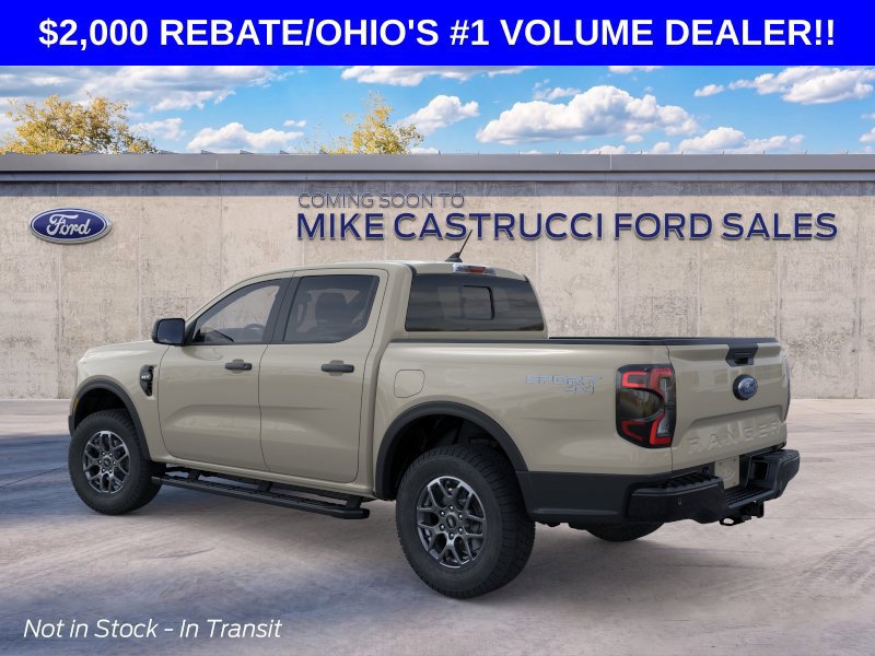 New 2026 Ford Ranger XLT w/ Equipment Group 301A High AWD/4WD image 4