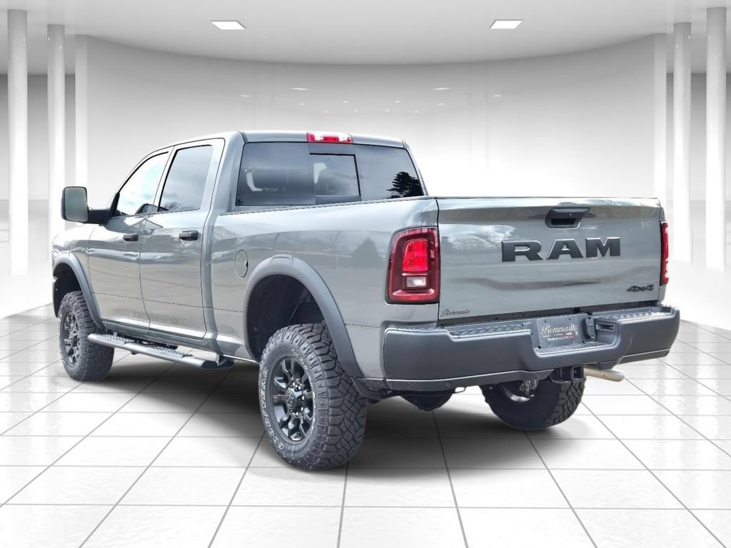 New 2026 RAM 2500 Tradesman w/ Power Wagon Package AWD/4WD image 5
