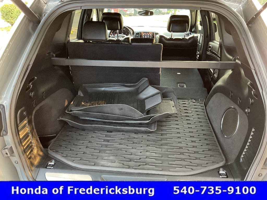 Used 2021 Jeep Grand Cherokee Trailhawk w/ Premium Lighting Group AWD/4WD image 25