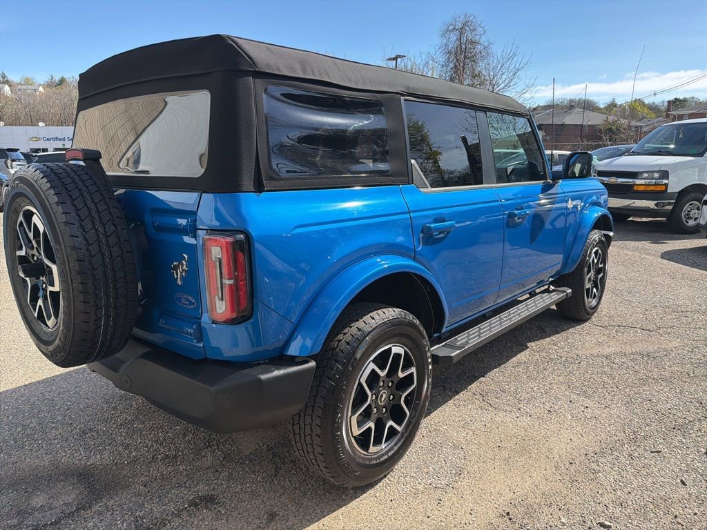 Used 2024 Ford Bronco Outer Banks image 7