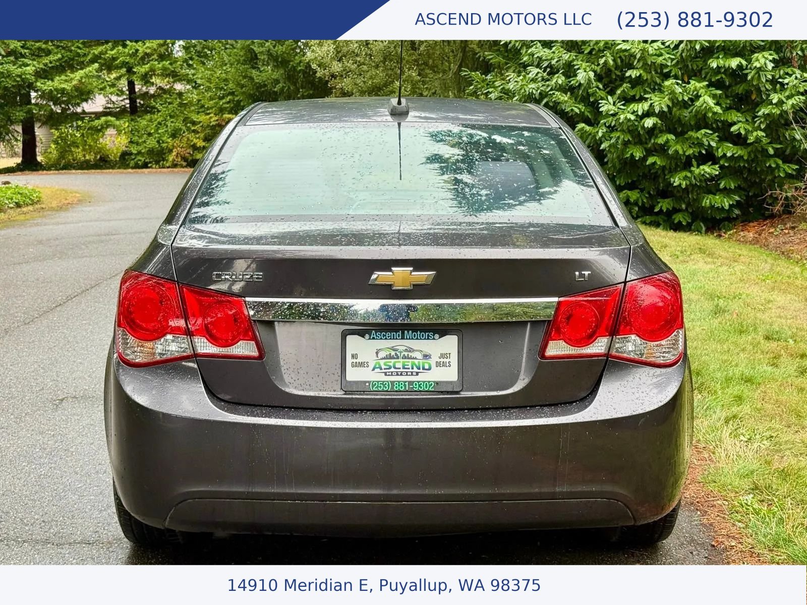 Used 2015 Chevrolet Cruze LT FWD image 4