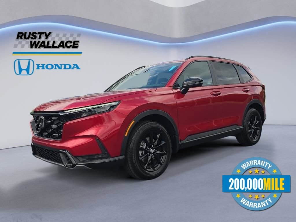 New 2026 Honda CR-V Sport-L