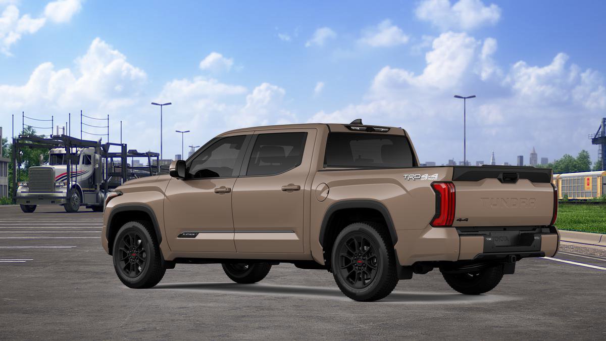 New 2026 Toyota Tundra Platinum image 8