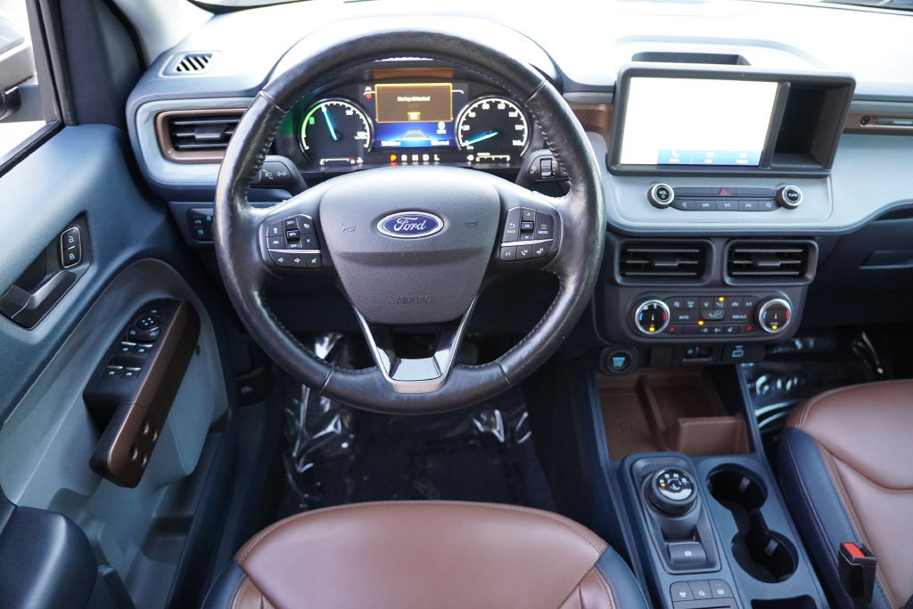 Certified 2022 Ford Maverick Lariat w/ Lariat Luxury Package FWD image 19