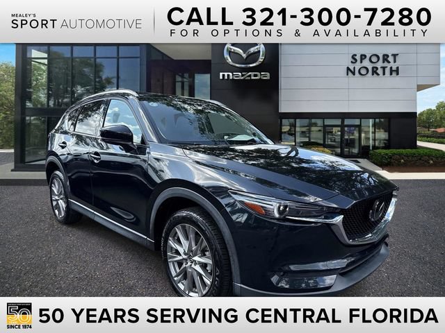 Certified 2021 MAZDA CX-5 Grand Touring Reserve