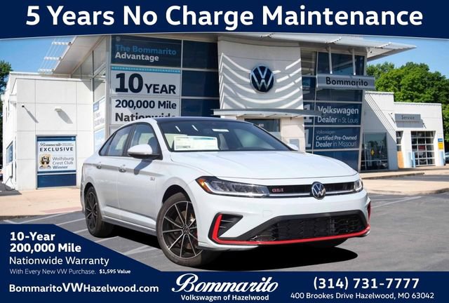 New 2026 Volkswagen Jetta GLI Autobahn FWD image 1