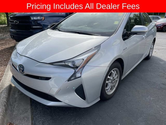 Used 2018 Toyota Prius Three w/ Advanced Technology Package FWD image 1
