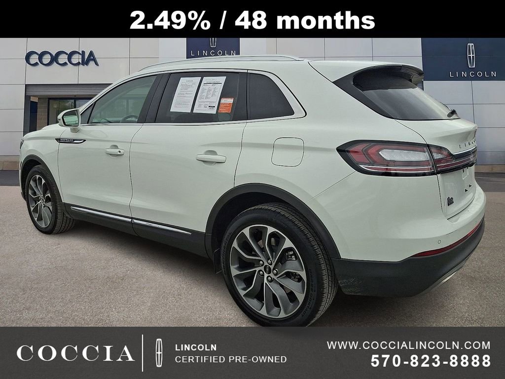 Certified 2023 Lincoln Nautilus Reserve image 6