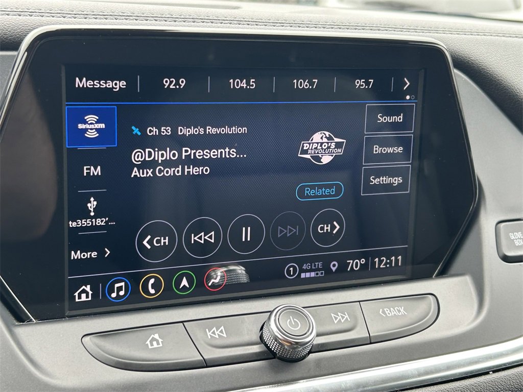 Used 2022 Chevrolet Blazer LT w/ Sound & Technology Package image 33