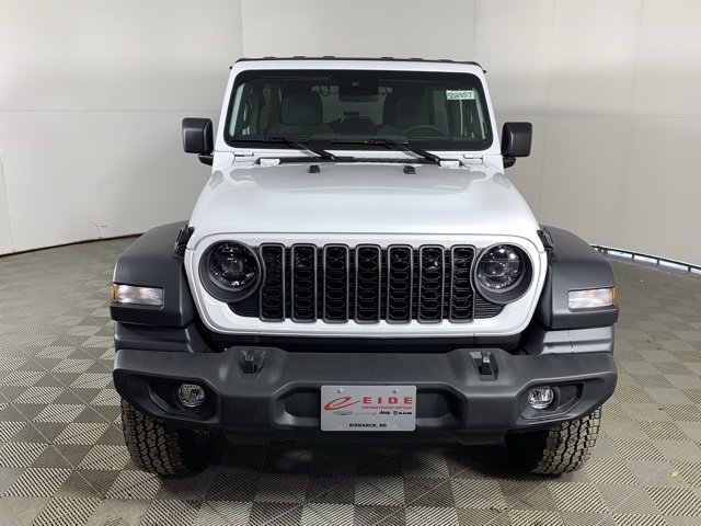 New 2025 Jeep Wrangler Unlimited Sport image 3