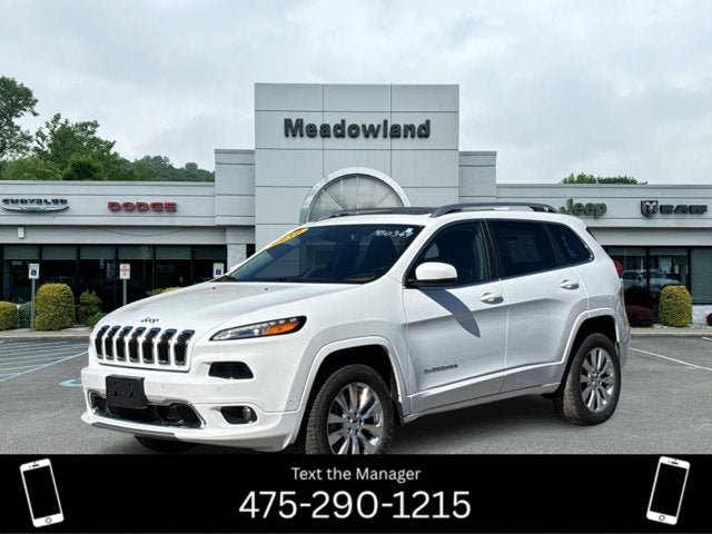 Used 2016 Jeep Cherokee Overland w/ Technology Group