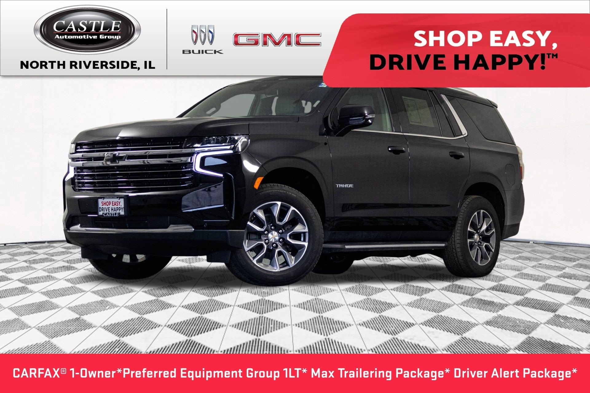 Certified 2024 Chevrolet Tahoe LT w/ LT Signature Package