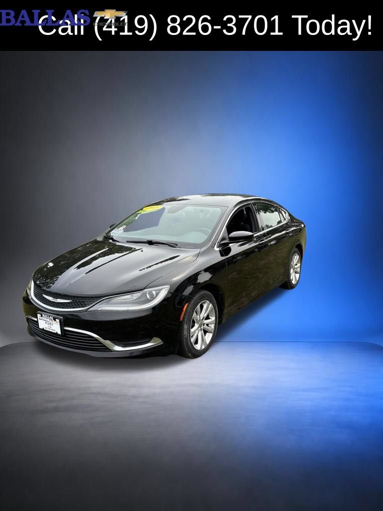 Used 2015 Chrysler 200 Limited w/ Convenience Group FWD image 5