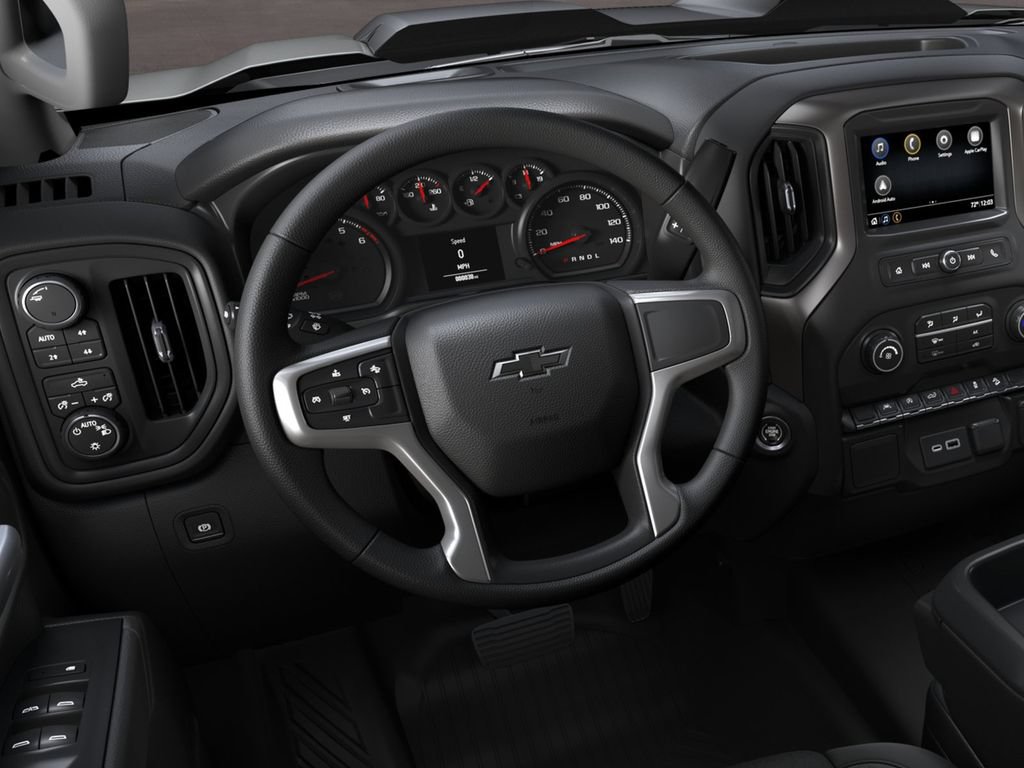 New 2026 Chevrolet Silverado 1500 Custom Trail Boss AWD/4WD image 5