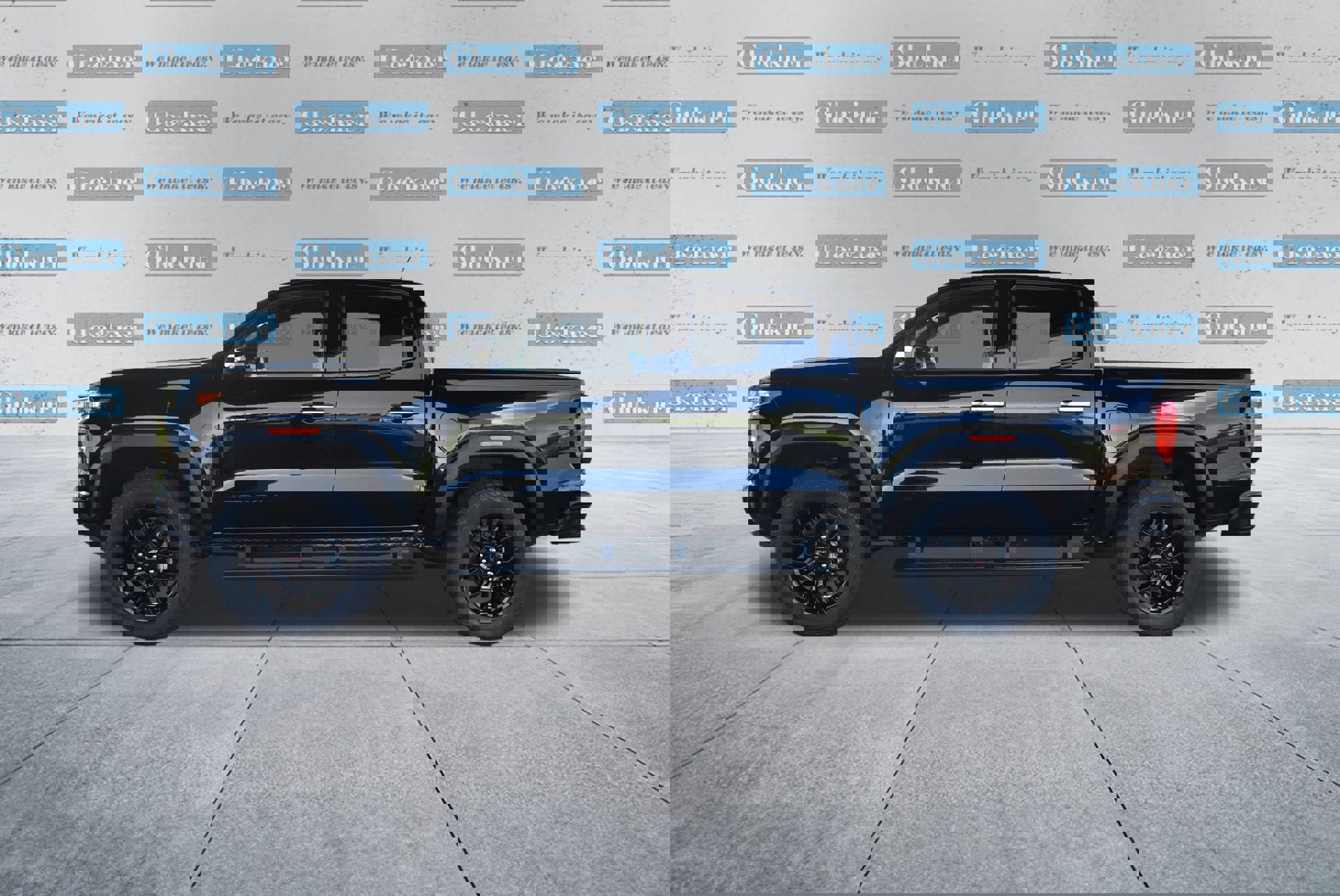 New 2026 GMC Canyon Denali w/ LPO, Denali Black Edition image 9