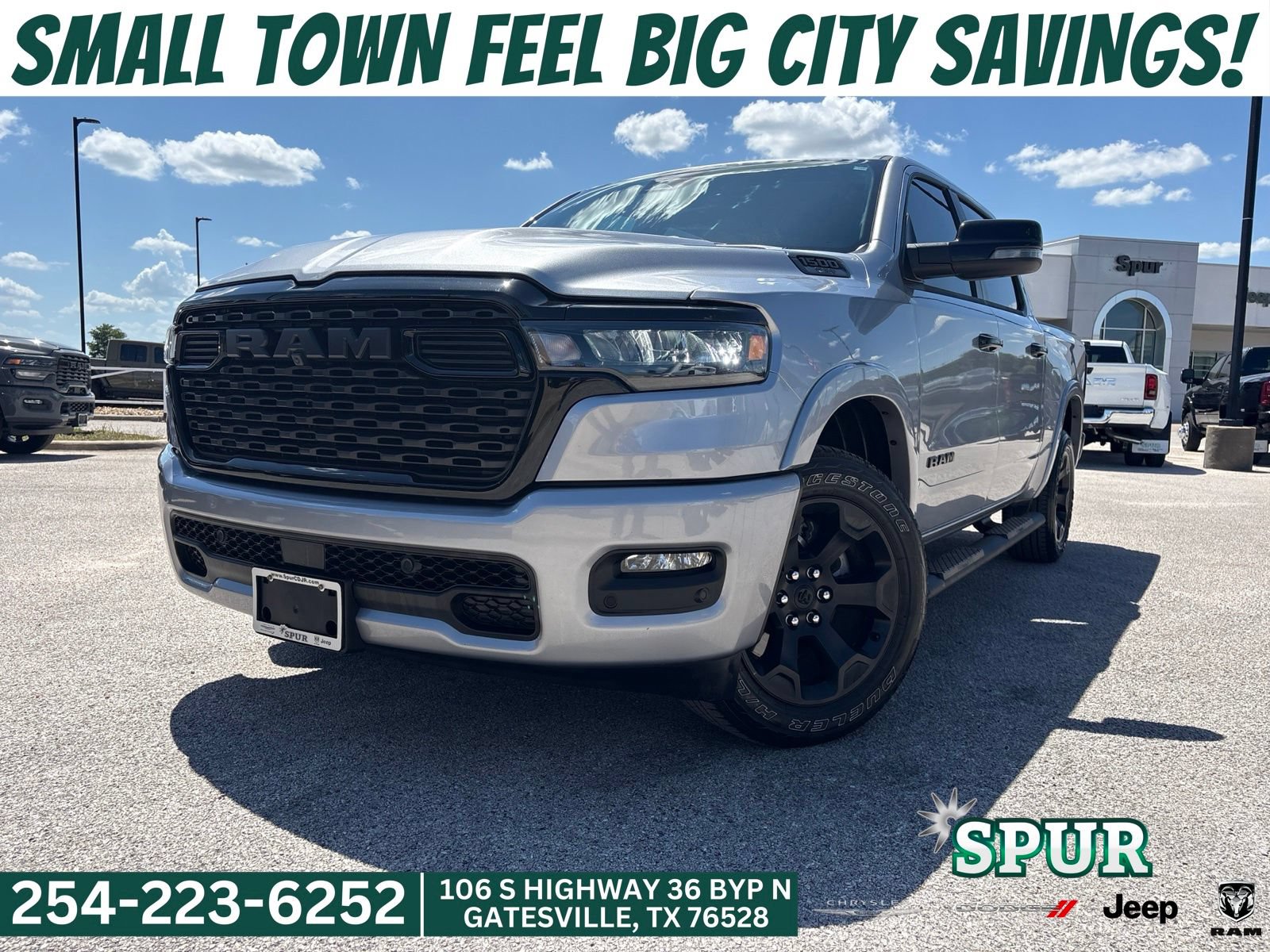 Used 2025 RAM 1500 Lone Star AWD/4WD 360° Tour