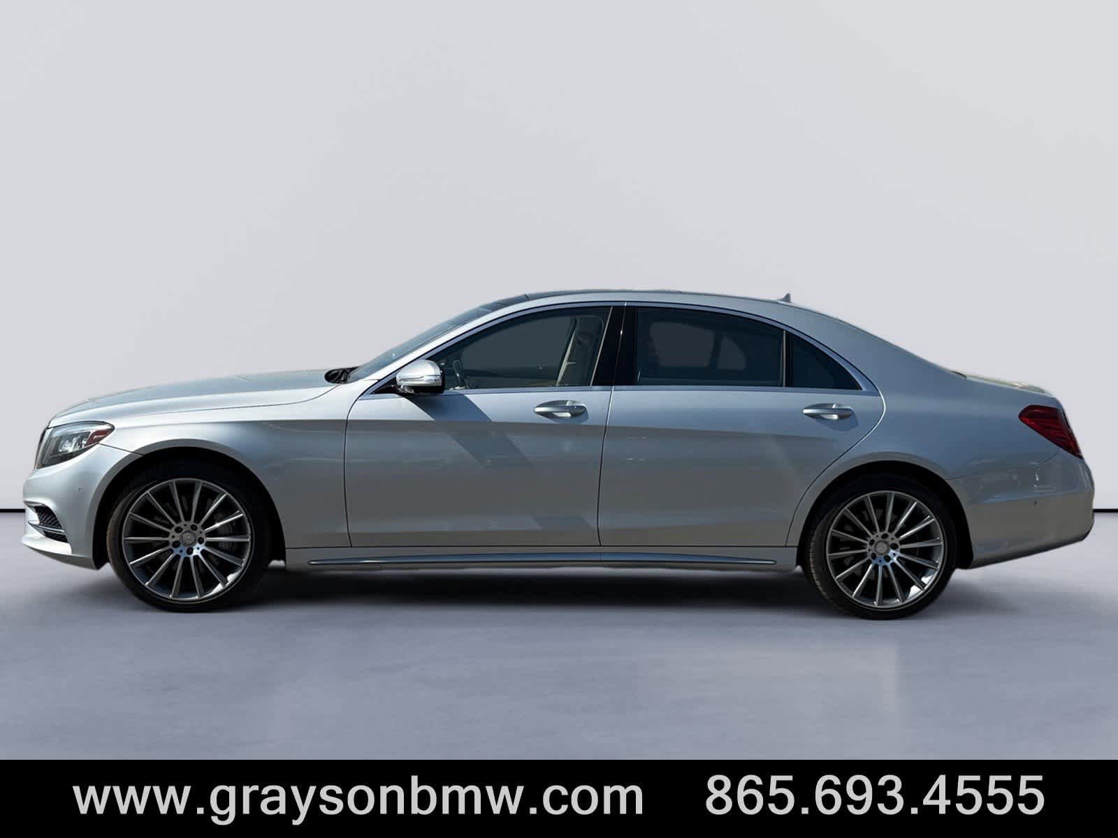 Used 2015 Mercedes-Benz S 550 Sedan image 6
