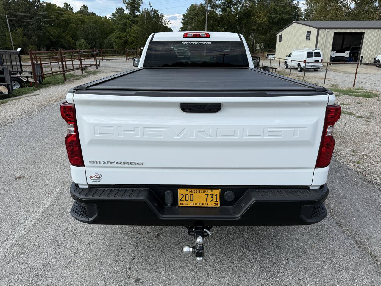 Used 2022 Chevrolet Silverado 1500 W/T w/ WT Value Package AWD/4WD image 4